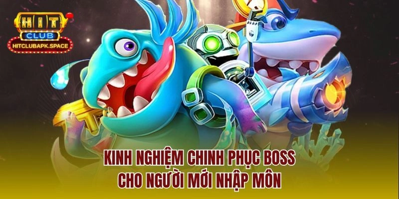 Kinh nghiệm chinh phục boss cho người mới nhập môn